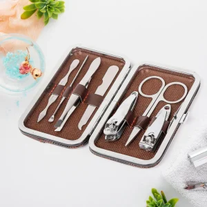 NailNest Pro – 7-in-1 Manicure & Pedicure Set for Women