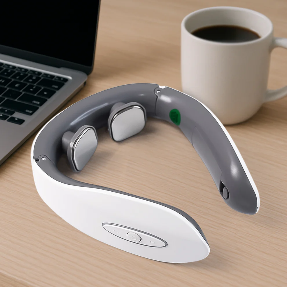 RelaxaPulse Smart EMS Neck Massager