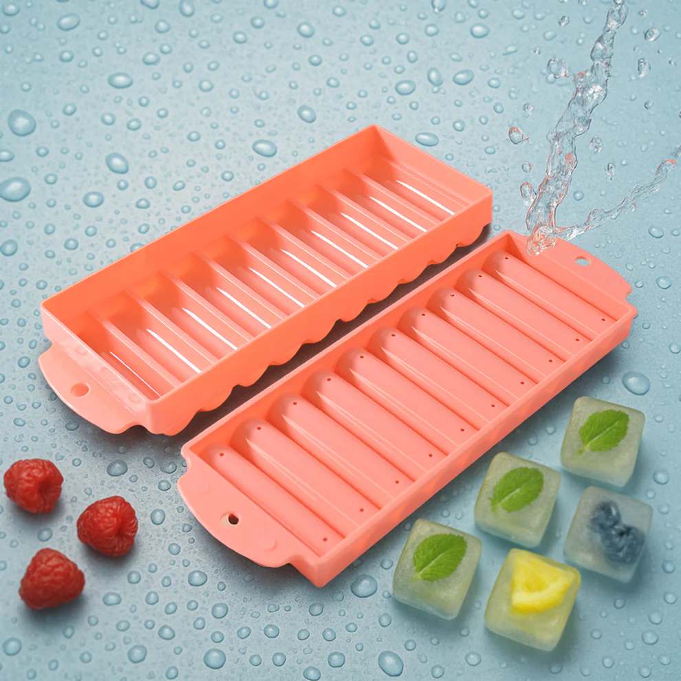 IceFit Stick Tray – Slim Ice Mold for Bottles & Tumblers (1-Pc)