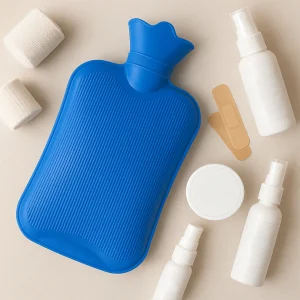 HeatMate 1400ML Hot Water Bag – Reusable Pain Relief for Cold Nights & Aches