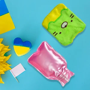 Adorable  Kitty Hot Water Bag – Small Heat Pack with Cozy Cover