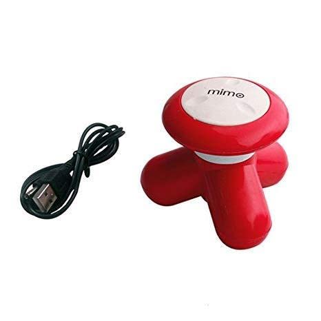 VibraEase USB Full Body Massager – Portable Muscle Relief Tool