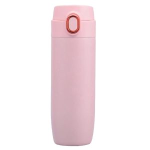 Vacuum Insulated Stainless Steel Bottle – 500ml | Leak-Proof | One-Touch Lid | Hot & Cold Retention (1-Pc)