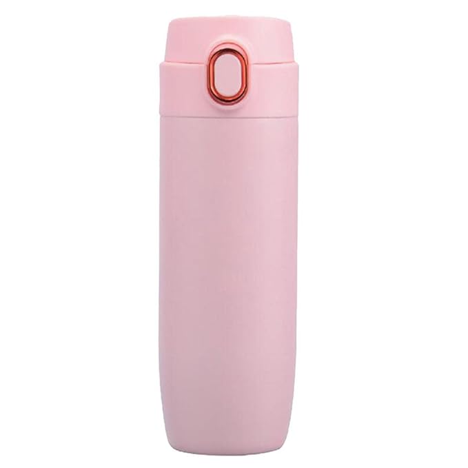 Vacuum Insulated Stainless Steel Bottle – 500ml | Leak-Proof | One-Touch Lid | Hot & Cold Retention (1-Pc)