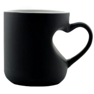 Heart Handle Magic Mug – Personalized Color Changing Coffee Cup