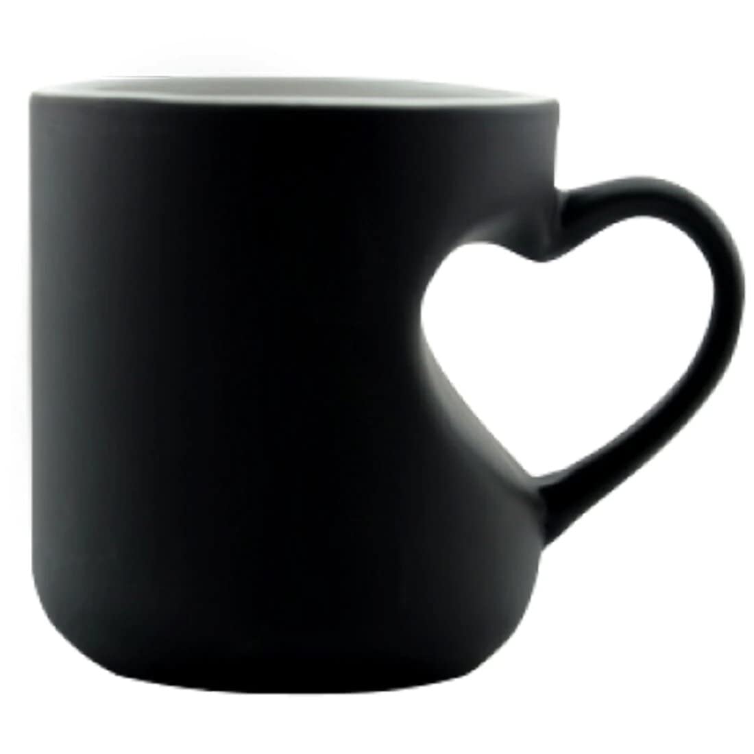 Heart Handle Magic Mug – Personalized Color Changing Coffee Cup