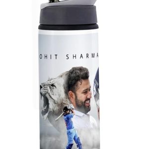 HydraMax 750 –  Grey Cap Water Bottle Leak-Proof & Reusable