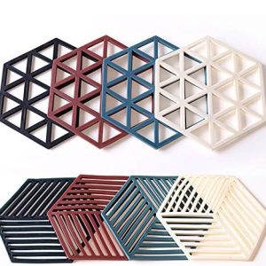 SafeSip High-Temp PVC Coaster with Non-Slip Design (1-pc)