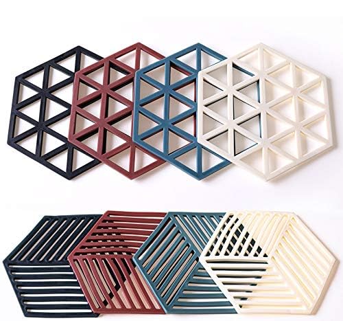 SafeSip High-Temp PVC Coaster with Non-Slip Design (1-pc)