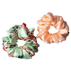 Stylish Soft Scrunchies – Comfortable & Trendy Hair Bands (1-Pc)