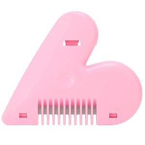 KiddySnip Heart Design Hair Scissors – Child-Safe Trimming Tool for Girls (1-Pc)
