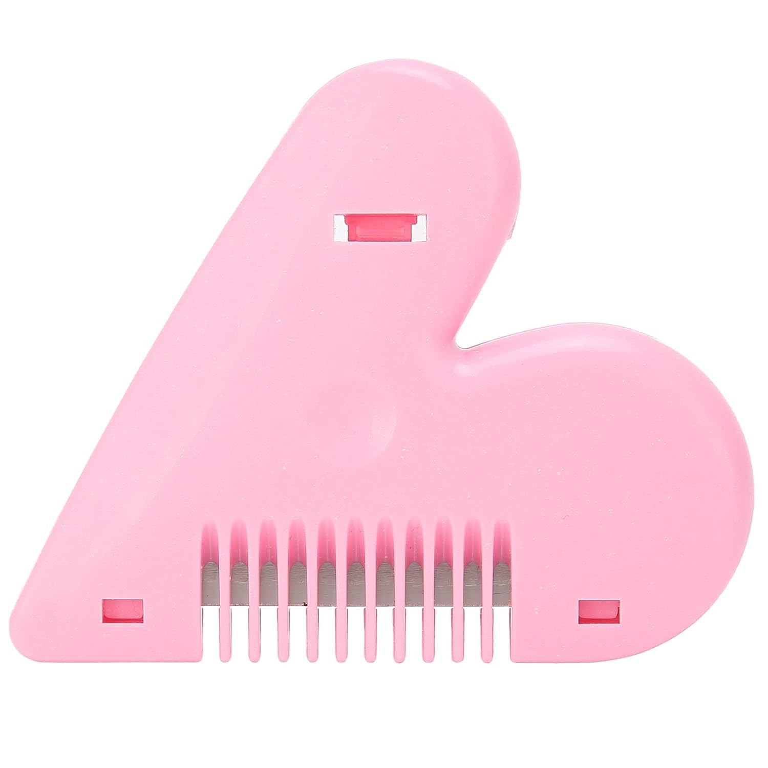 KiddySnip Heart Design Hair Scissors – Child-Safe Trimming Tool for Girls (1-Pc)