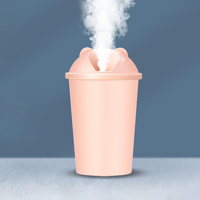 Bear Mist USB Humidifier – Adorable & Refreshing!