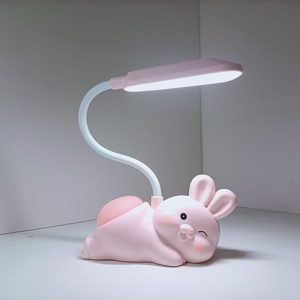 HappyHop Bunny Lamp – Night & Study Light (1-Pc)