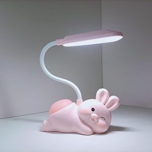 HappyHop Bunny Lamp – Night & Study Light (1-Pc)