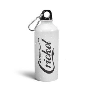 Stylish Sublimation Sipper Bottle – 750ml White Aluminum Bottle with Handy Hook Cap