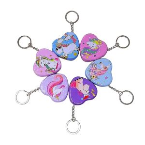 Heart Box Key Chain – Sweet, Stylish, and Secretive