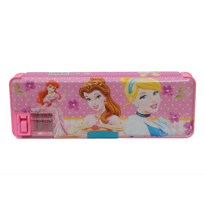 Stylish Barbie Magnet Pencil Case – Kids' Stationery