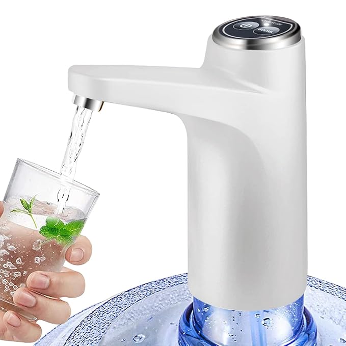 Portable USB Water Dispenser Pump – Electric Bottle Pump for Home, Office & Travel (1-Pc)