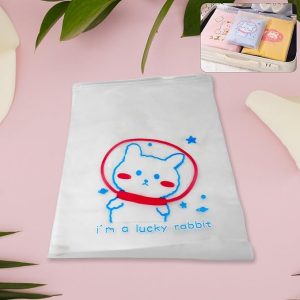 Reusable Zip Storage Bag – Waterproof & Portable Pouch