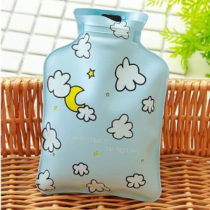 Printed Comfort Hot Water Bag – Reusable Compact Pain Relief Bottle (1-Pc)