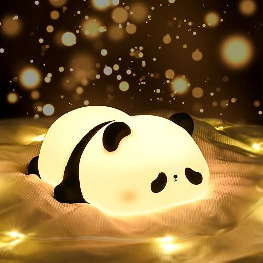 Glowzo Panda – Your adorable glowing buddy.
