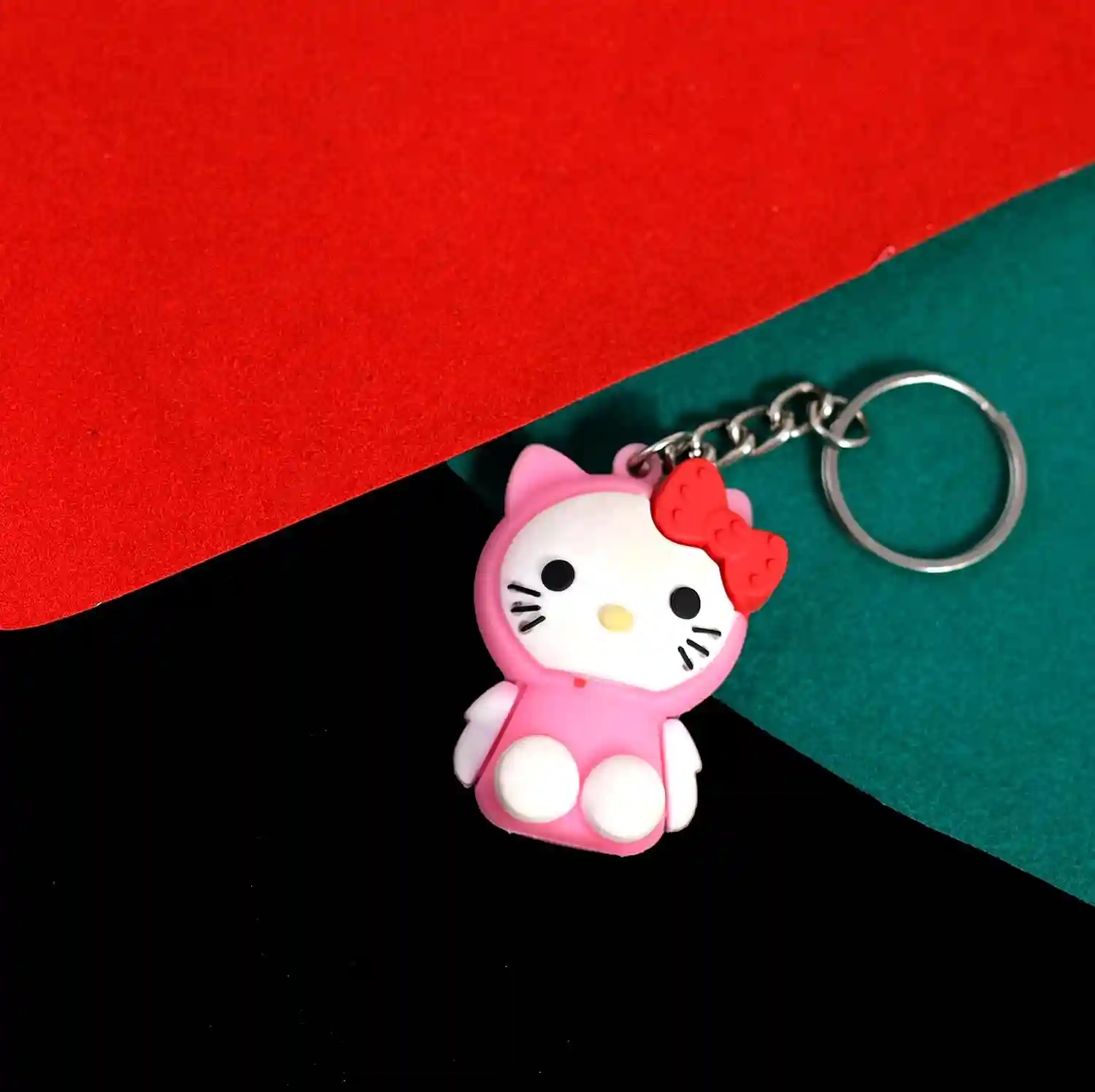 Doremi Pink Keychain – Magical Charm for Everyday Moments (1-Pc)