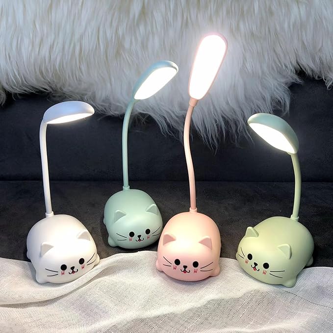 SoftGlow Cute Pet LED Table Lamp – Ideal for Kids & Workspaces (1-PC)