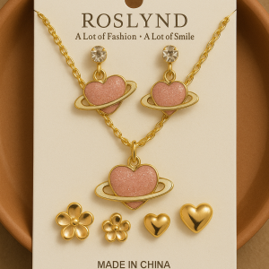 Elegance in Sparkle: The Ultimate Jewelry Combo