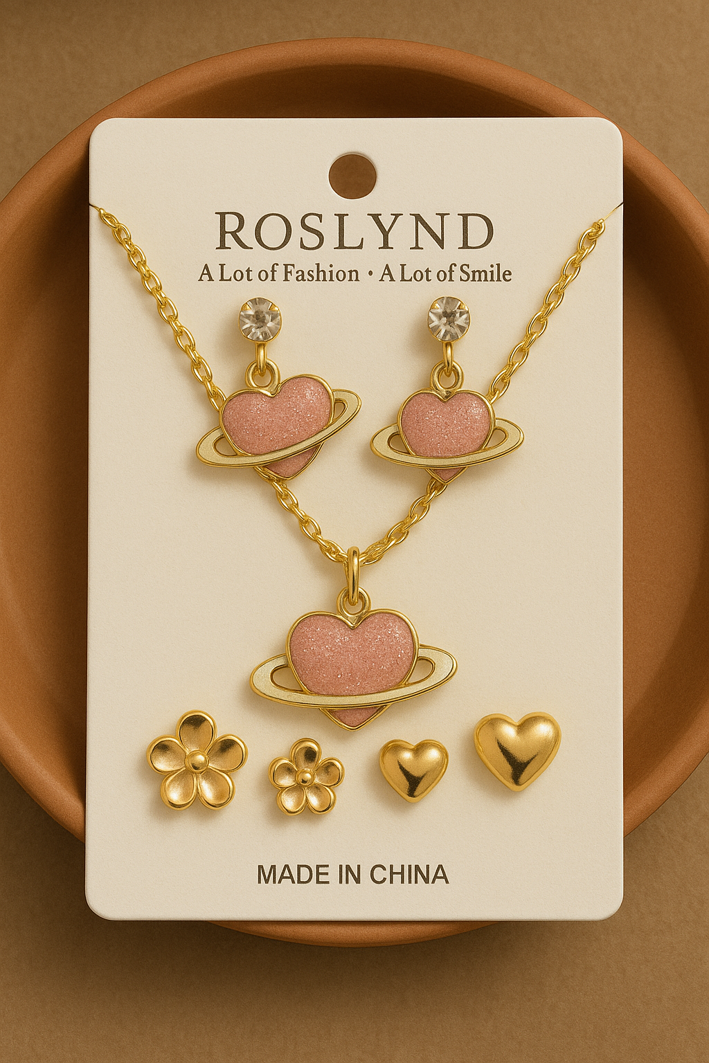 Elegance in Sparkle: The Ultimate Jewelry Combo