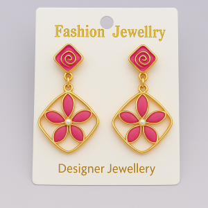 Bold Statement Earrings – Luxe Drama for Every Occasion