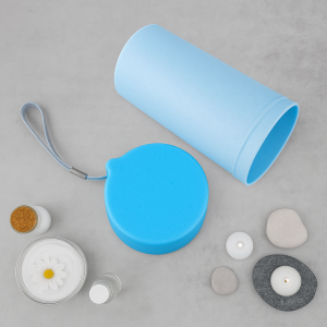Stylish Reusable Coffee Cup for On-the-Go