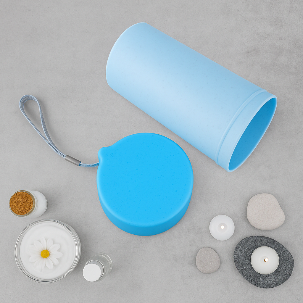 Stylish Reusable Coffee Cup for On-the-Go