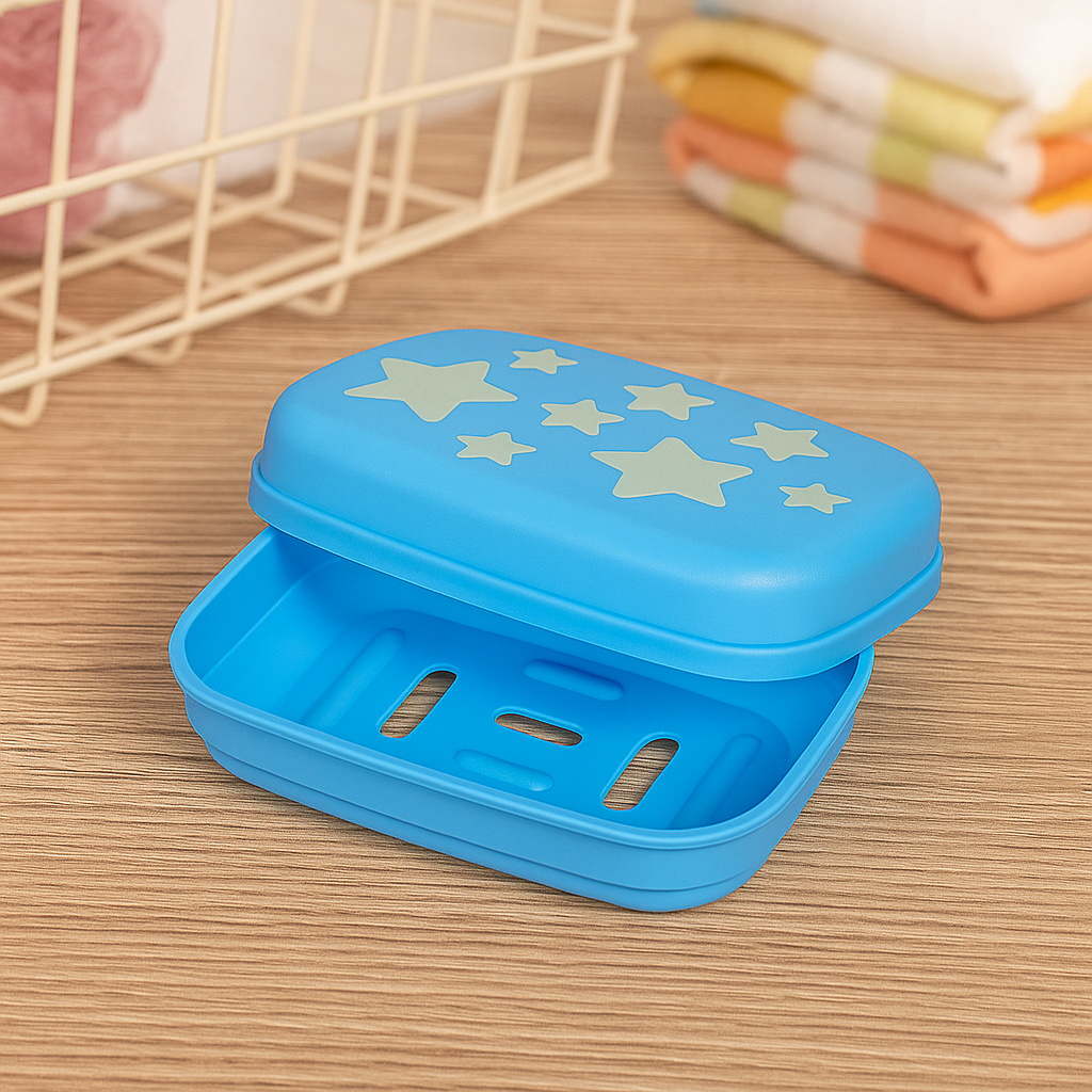 Elegant Star Soap Holder – Self-Crafted Beauty