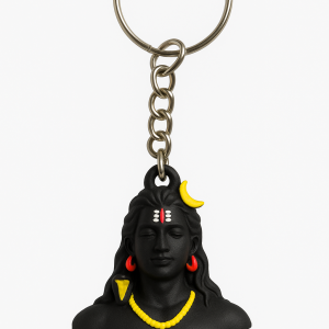 Lord Shiva Key Chain – Spiritual, Stylish, and Meaningful (1-Pc)