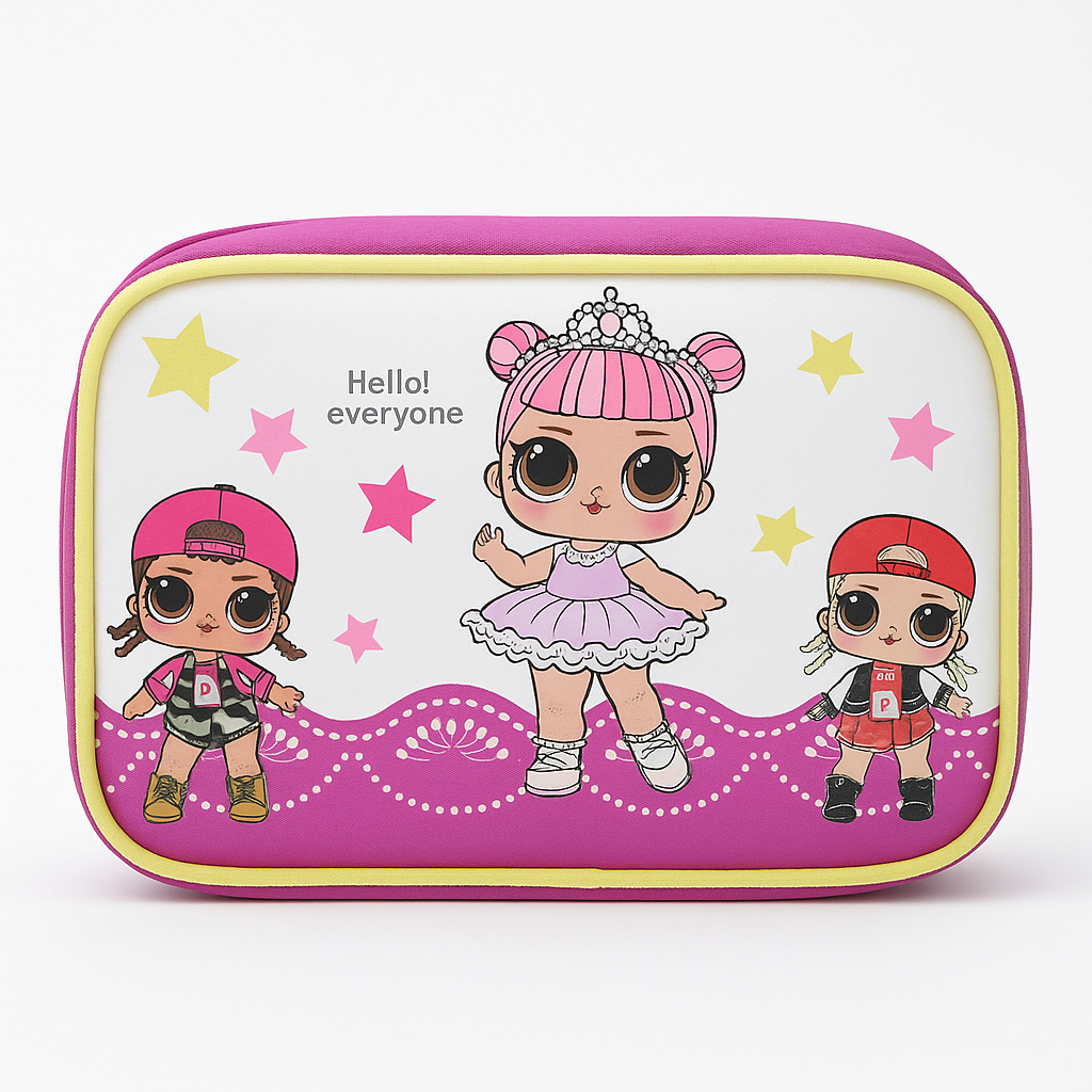 MiniPurse Delight – Colorful, Fun, and Doll-Themed