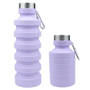 PocketPour: Foldable Water Bottle for Every Adventure
