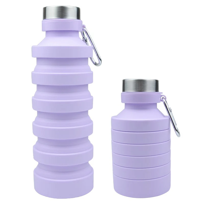 PocketPour: Foldable Water Bottle for Every Adventure