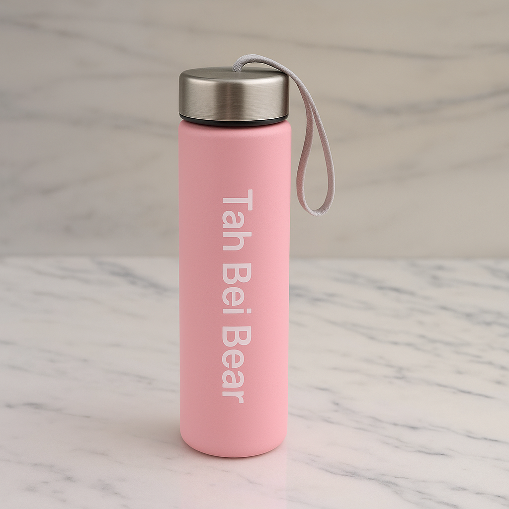 HydratePro 750 ml Water Bottle — Sleek, Strong, Sustainable