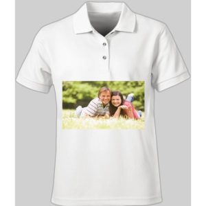 Customized Collar T-Shirt – Premium Logo Print Apparel