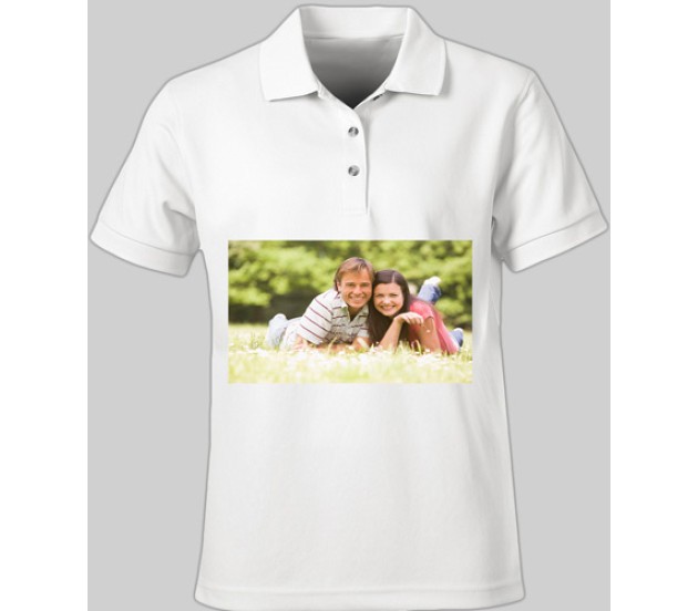 Customized Collar T-Shirt – Premium Logo Print Apparel