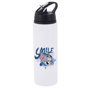 750 ML Sublimation – Sports Straw Bottle