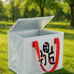 ChillKeeper Thermal Lunch Bag – Freshness Anywhere, Anytime (1-Pc)