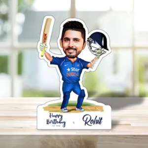 Personalized Caricature Standees – Custom Face Cutouts for Birthdays, Weddings, Anniversaries & More