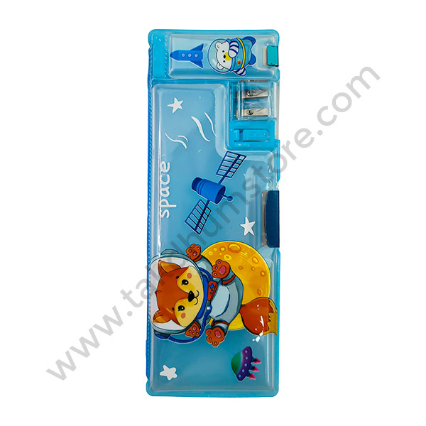 Snipper Magnet Pencil Box – Snap, Store, Study!