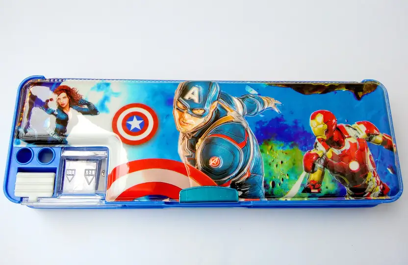 Magnetic DuoCase: Pencil Box with Sharpener