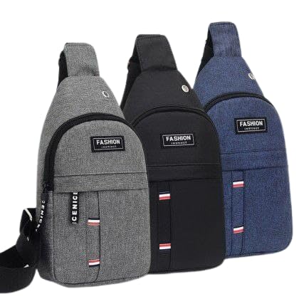 Men's & Women's Crossbody Sling Chest Bag (1-pc)