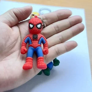 Spider-Man  Keychain – Carry the Marvel Legend with You (1-Pc)