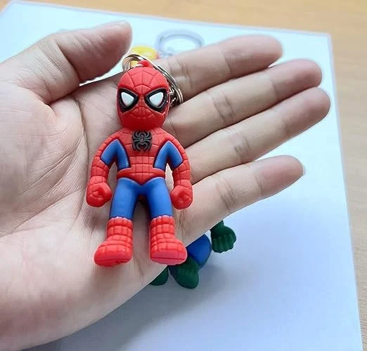 Spider-Man  Keychain – Carry the Marvel Legend with You (1-Pc)