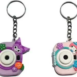 Camera Key Chain – Compact, Cool, and Collectible (1-Pc)